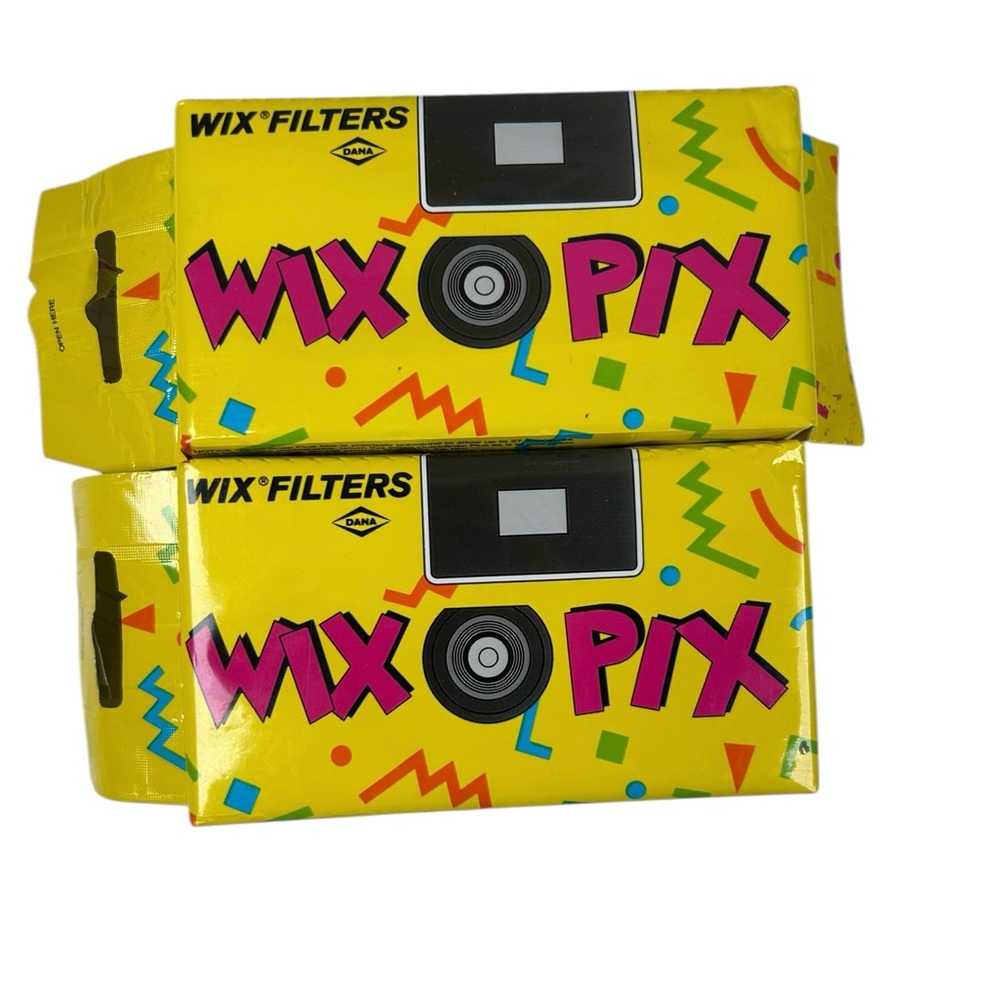 90s Wix Pix 35 MM All In One Quick Snap Outdoor Camera 27 Exposure NOS